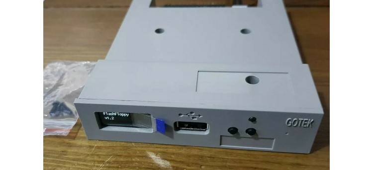 Gotek Floppy Emulator Software Mac